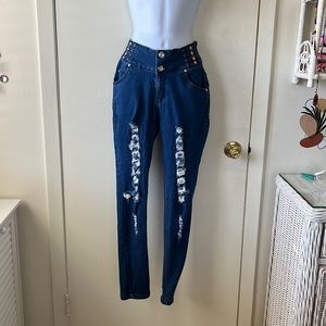 Colombian Style Jeans